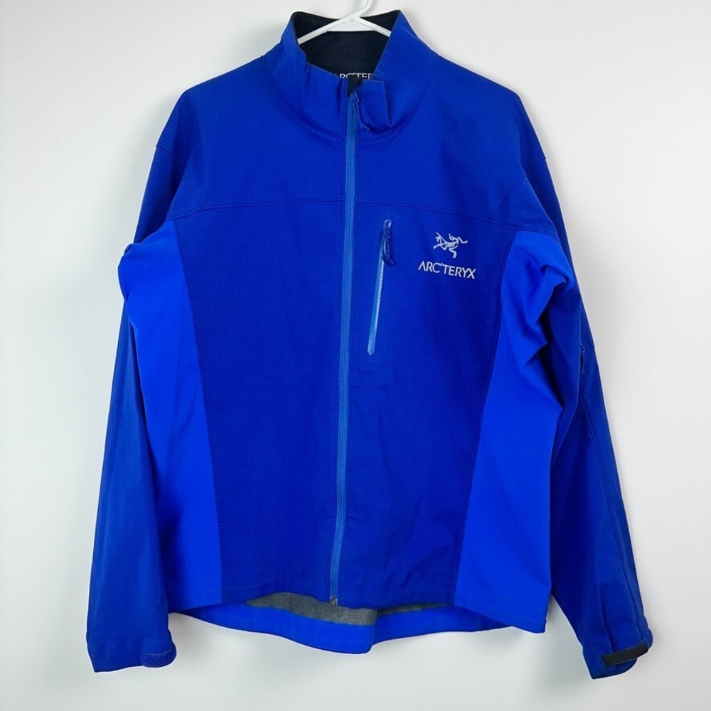 Arcteryx Sigma SL Jacket Mens Large Blue Gore Windstopper Softshell Canada Rare